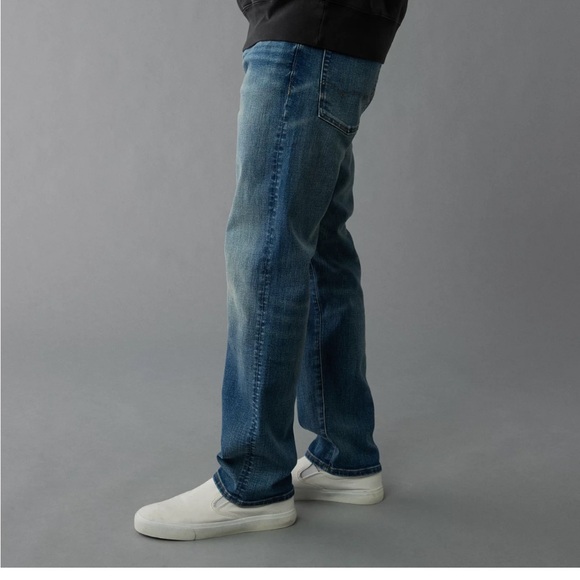 American Eagle EasyFlex Denim Original Straight 30 x 32 - Picture 3 of 7